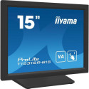 iiyama T1531SR-B1S POS monitor 38.1 cm (15&quot;) 1024 x 768 pixels XGA Touchscreen