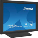 iiyama T1531SR-B1S POS monitor 38.1 cm (15&quot;) 1024 x 768 pixels XGA Touchscreen