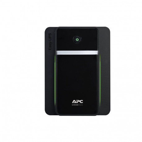 APC Easy UPS BVX Series BVX2200LI must 6 väljundiga UPS AC 220-240V 1200Watt 2200VA 9Ah