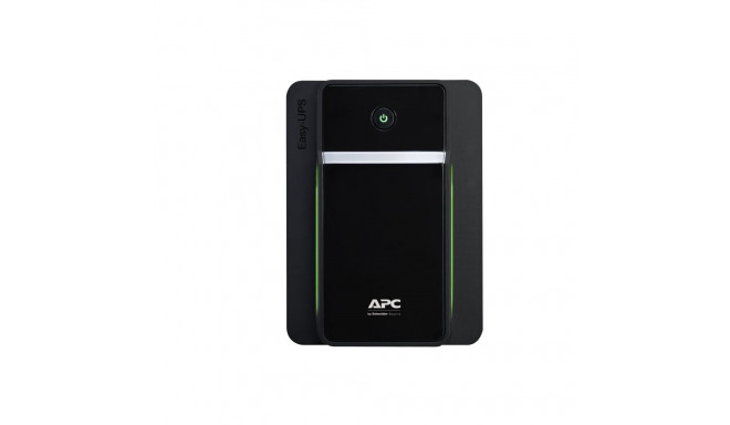APC Easy UPS BVX Series BVX2200LI UPS AC 220-240V 1200Watt 2200VA 9Ah output connectors 6 Black