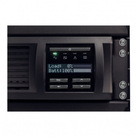 APC SmartConnect UPS SMT 1500VA riiulik 2HE