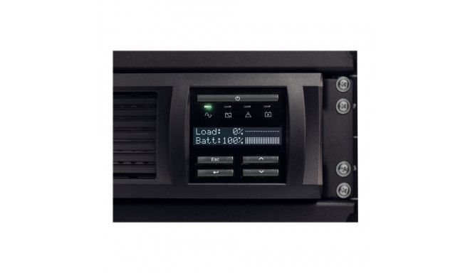 APC SmartConnect UPS SMT 1500VA riiulik 2HE