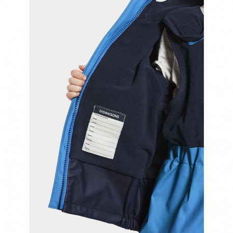 Vihmariiete komplekt Didriksons Boardman Kids Set eestisinine - 110