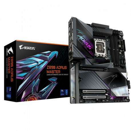 Z890 AORUS MASTER emaplaat