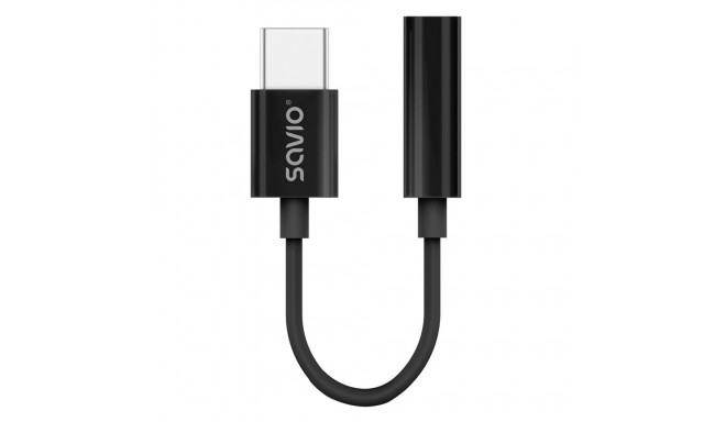 Adapter audio USB-C Jack 3,5mm AK-74