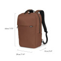 Backpack COMMUTER 13-16 inches brown