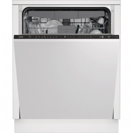 The Beko BDIN38521Q is a full-size, fully integrated dishwasher known for its large