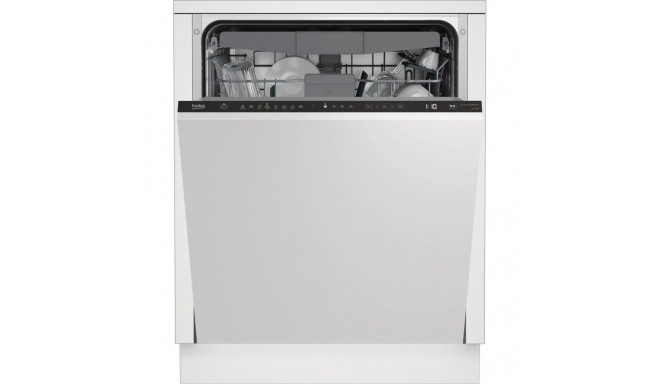 The Beko BDIN38521Q is a full-size, fully integrated dishwasher known for its large