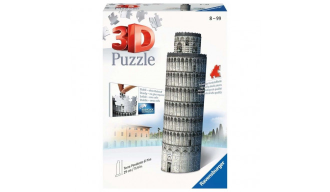 Puzzle 3D Buildings Leaning Tower of Pisa