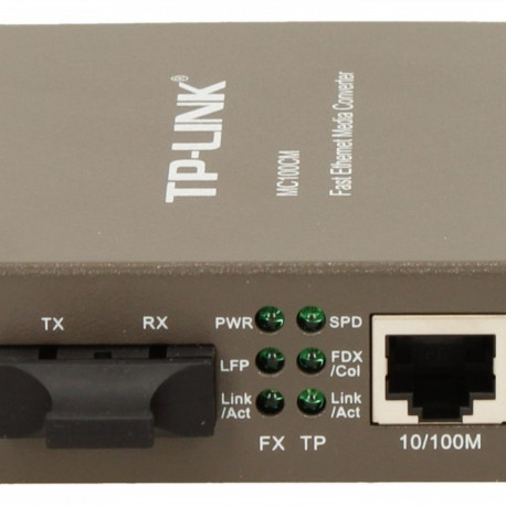 TP-Link 10/100Mbps Multi-Mode Media Converter (MC100CM)