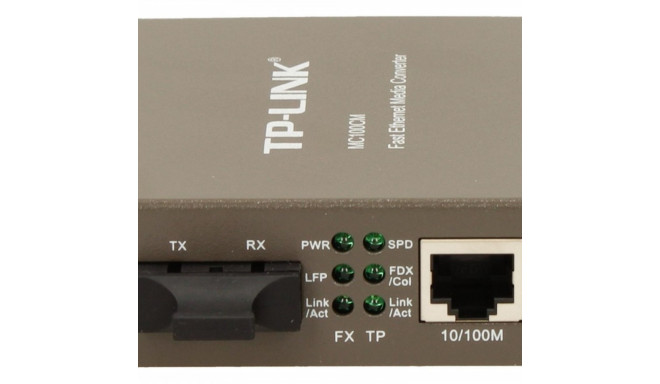 Fast Ethernet Media Converter  MC100CM