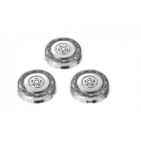 The Philips Norelco SH71/50 is a set of replacement shaving heads designed for newe