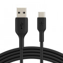Cable BoostCharge USB-A/USB-C 2m black