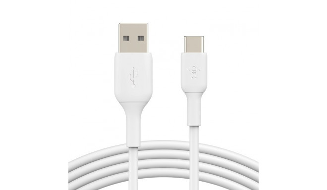 Cable BoostCharge USB-A/USB-C 1m white