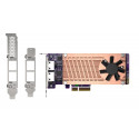 Card QM2-2P2G2T QM2 2 x PCIe 2280 M.2 SSD slots