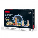 Puzzle 3D City line - London led