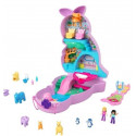 Polly Pocket Kangaroo figurine bag set