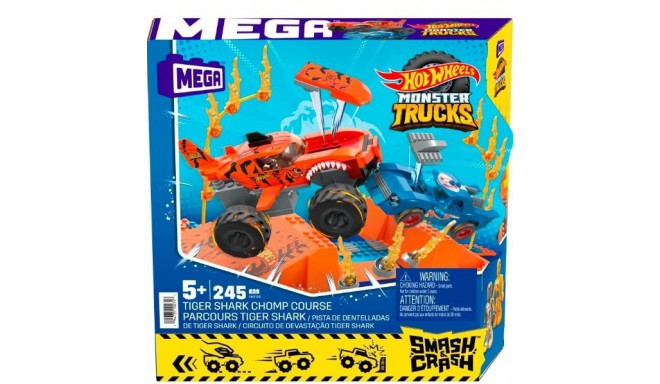 Hot Wheels Tiger Shark Bricks