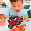 Blocks Hot Wheels Monster Trucks Bone Shaker Stunt trick