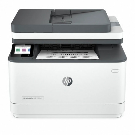 The HP LaserJet Pro 3102fdn (Product Number: 3G629F) is a high-speed, monochrome (b