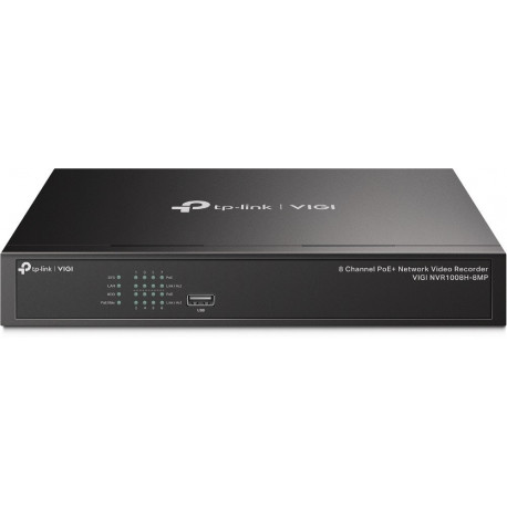 Video Recorer VIGI NVR1008H-8 MP 8 Channel