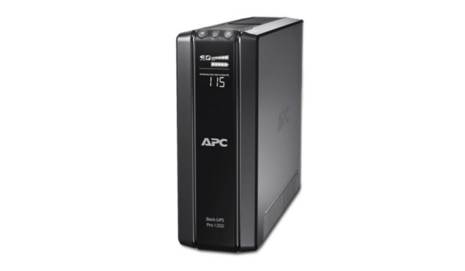 BR1200G-GR Power-Saving Back-UPS Pro 1200VA, 230V,