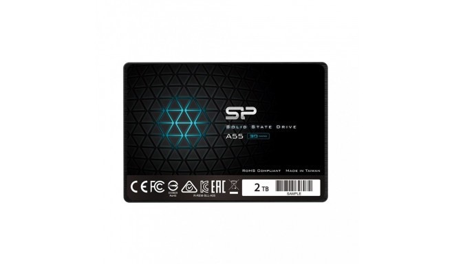 SSD drive Slim Ace A55 2TB 2,5 inch SATA3 500/450 MB/s 7mm