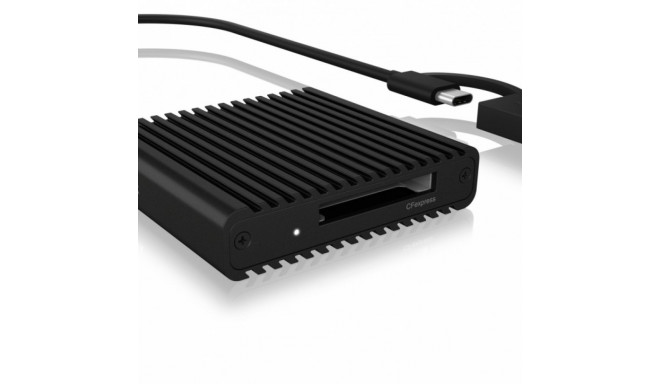 ICY Box mälukaardilugeja CFexpress IB-CR404-C31