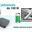 Docking station USB-C HDMI Dual DP Docking Station Power Delivery 100 W