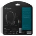Earphone stereo 2 x Jack - PC 3 Chat