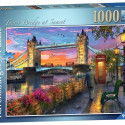 Puzzle 1000 elements Sunset over Tower Bridge