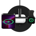 BOOST CHARGE PRO 3-in-1 wireless charging cradle MagSafe black