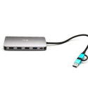 Docking Station USB 3.0/USB-C/Thunderbolt 3x Display Metal Nano Dock LAN +Power Delivery 100W