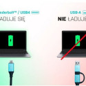 Docking Station USB 3.0/USB-C/Thunderbolt 3x Display Metal Nano Dock LAN +Power Delivery 100W