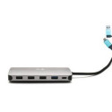 Docking Station USB 3.0/USB-C/Thunderbolt 3x Display Metal Nano Dock LAN +Power Delivery 100W