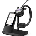 Wireless headphones WH66 Dual charging stand Teams Dect
