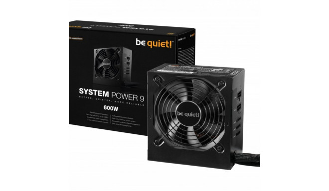 System Power 9 CM 600W BN302