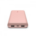 PowerBank 20 000mAh 15W USB-A/USB-C rose gold