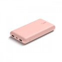 PowerBank 20 000mAh 15W USB-A/USB-C rose gold