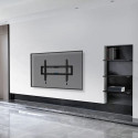 Wall bracket WL30-550BL16 40-75 inch 70kg max 100x100-600x400 Dys:2,3cm 5Y