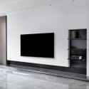 Wall bracket WL30-550BL16 40-75 inch 70kg max 100x100-600x400 Dys:2,3cm 5Y