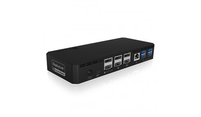 ICY BOX IB-DK2254AC 11in1, 3xHDMI, PD 100W