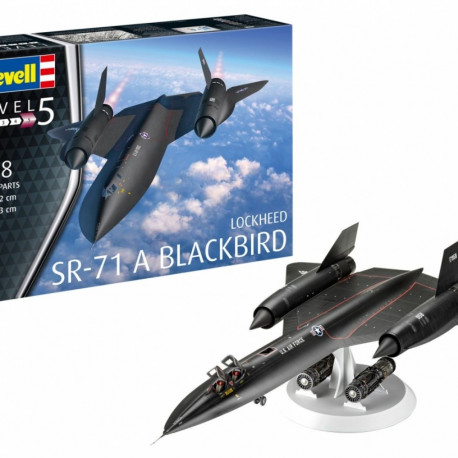 Plastic model Lockheed SR-71 Blackbird 1/48