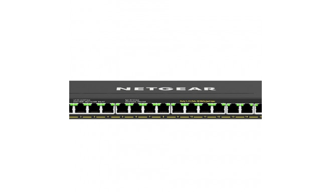 Netgear GS316EPP Switch unmanaged 16xGE PoE+