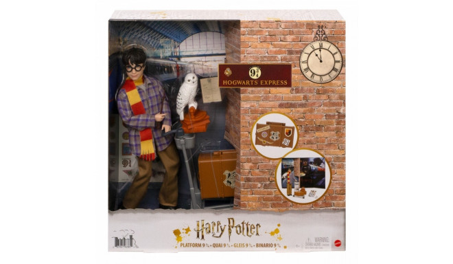 Playset with doll Harry Potter 9 3/4 Platform