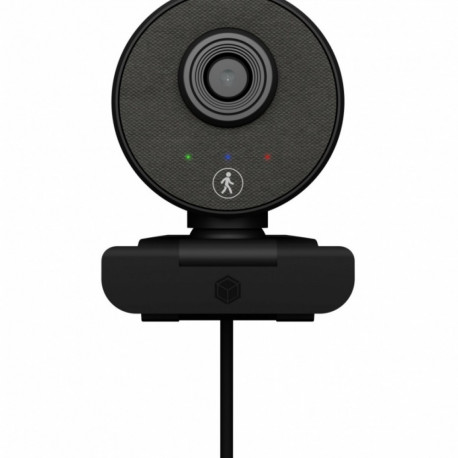 ICY BOX IB-CAM501-HD FHD Webcam,1080P,Mic
