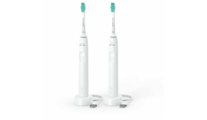 Set of 2.electric sonic toothbrush HX3675/1