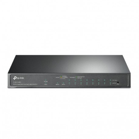 TP-Link TL-SG1210MPE 10-Port Gigabit Easy Smart Switch with 8-Port PoE+
Key