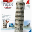 3D Puzzle Mini Buildings. Leaning Tower of Pisa