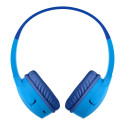 Wireless headphones for kids blue